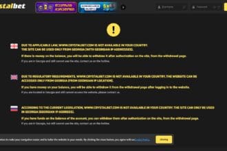Crystalbet Casino Review: 300% Refunds on Selected Bets