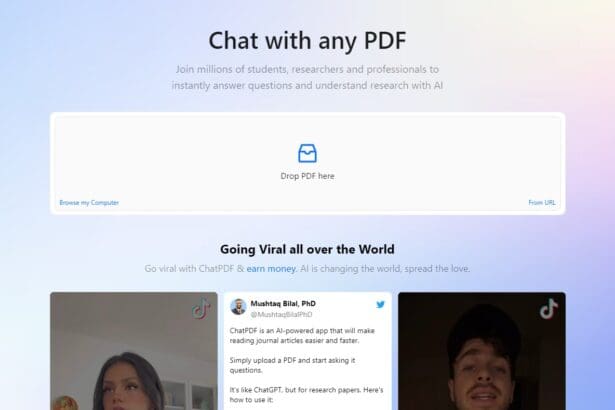 ChatPDF Review: How To Use & Free Guide