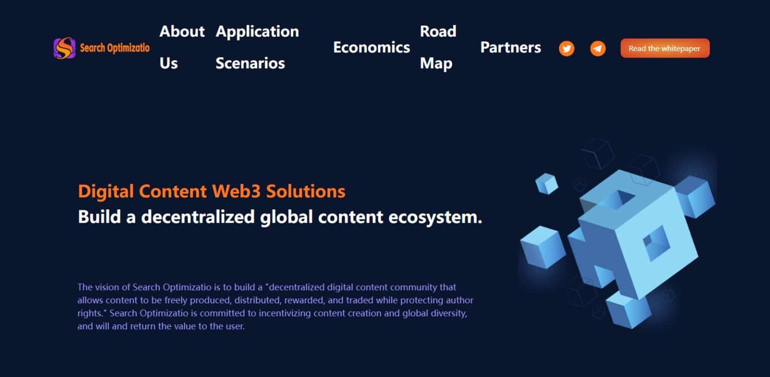 Search Optimizatio: To Know More About This Crypto Read Our Article