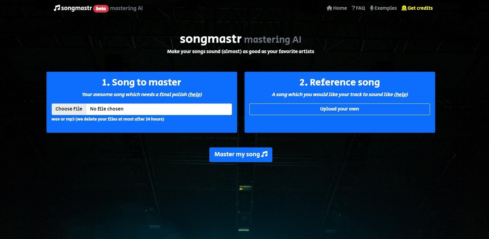 Songmastr Review: How To Use & Free Guide