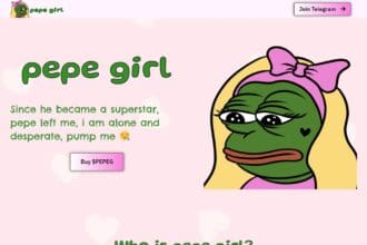 Pepe Girl: To Know More About This Crypto Read Our Article