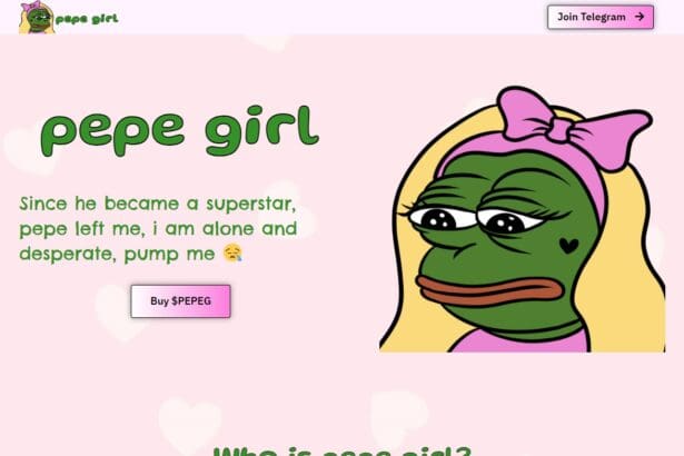 Pepe Girl: To Know More About This Crypto Read Our Article