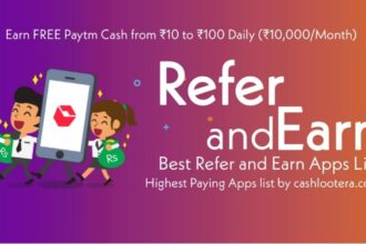 8 Best Refer And Earn App