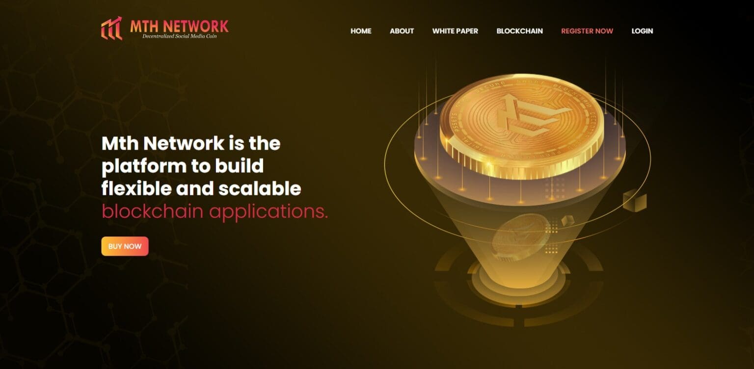 MTH Network: To Know More About This Crypto Read Our Article