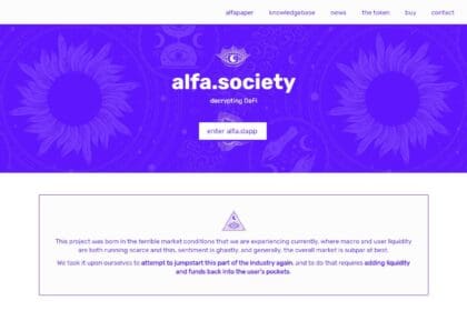 Alfa.Society: To Know More About This Crypto Read Our Article