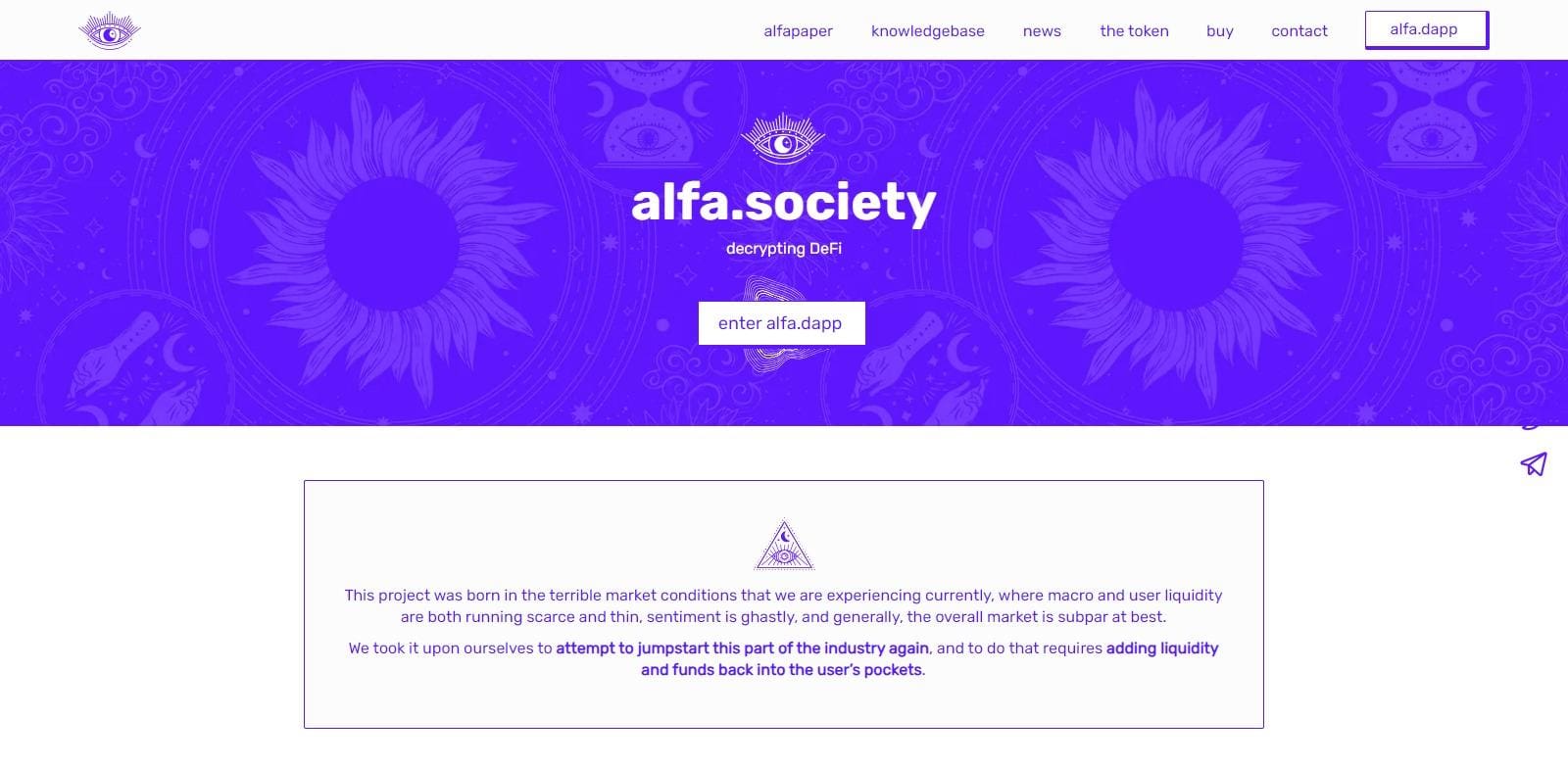 Alfa.Society: To Know More About This Crypto Read Our Article