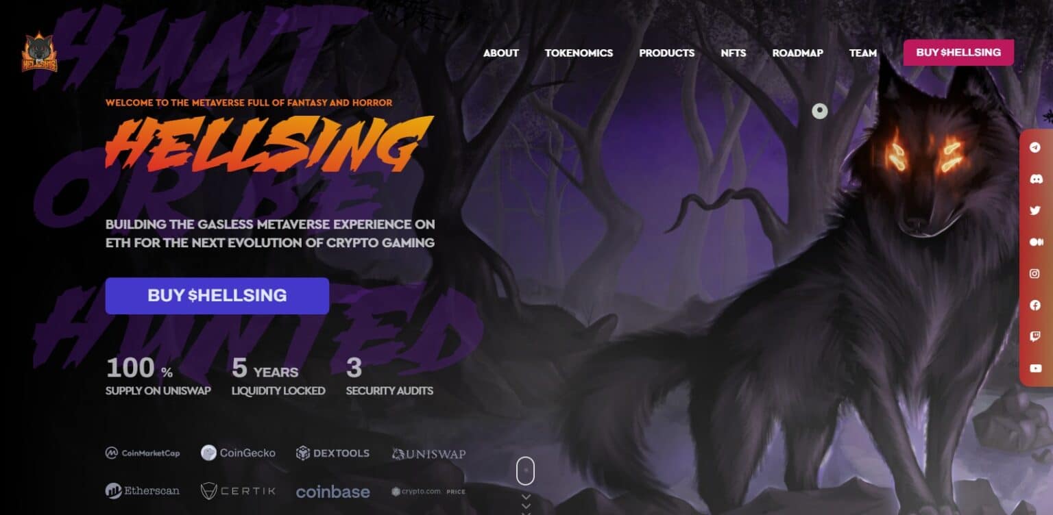 Hellsing Inu: To Know More About This Crypto Read Our Article