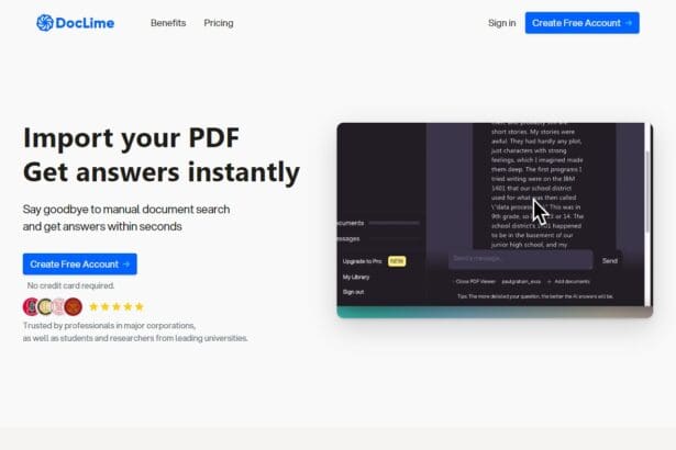 DocLime AI Review: How To Use & Free Guide 