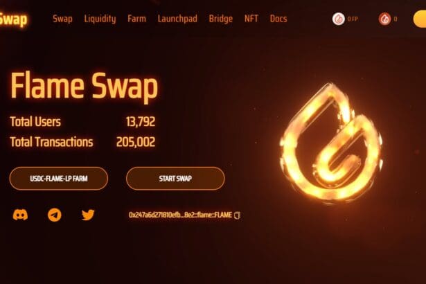 FlameSwap: To Know More About This Crypto Read Our Article