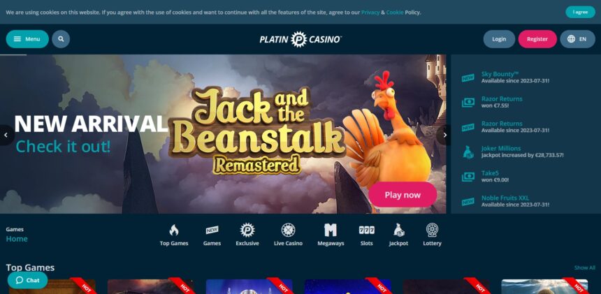 How To Platin Casino Login: Step By Step Guide 2023 Updated