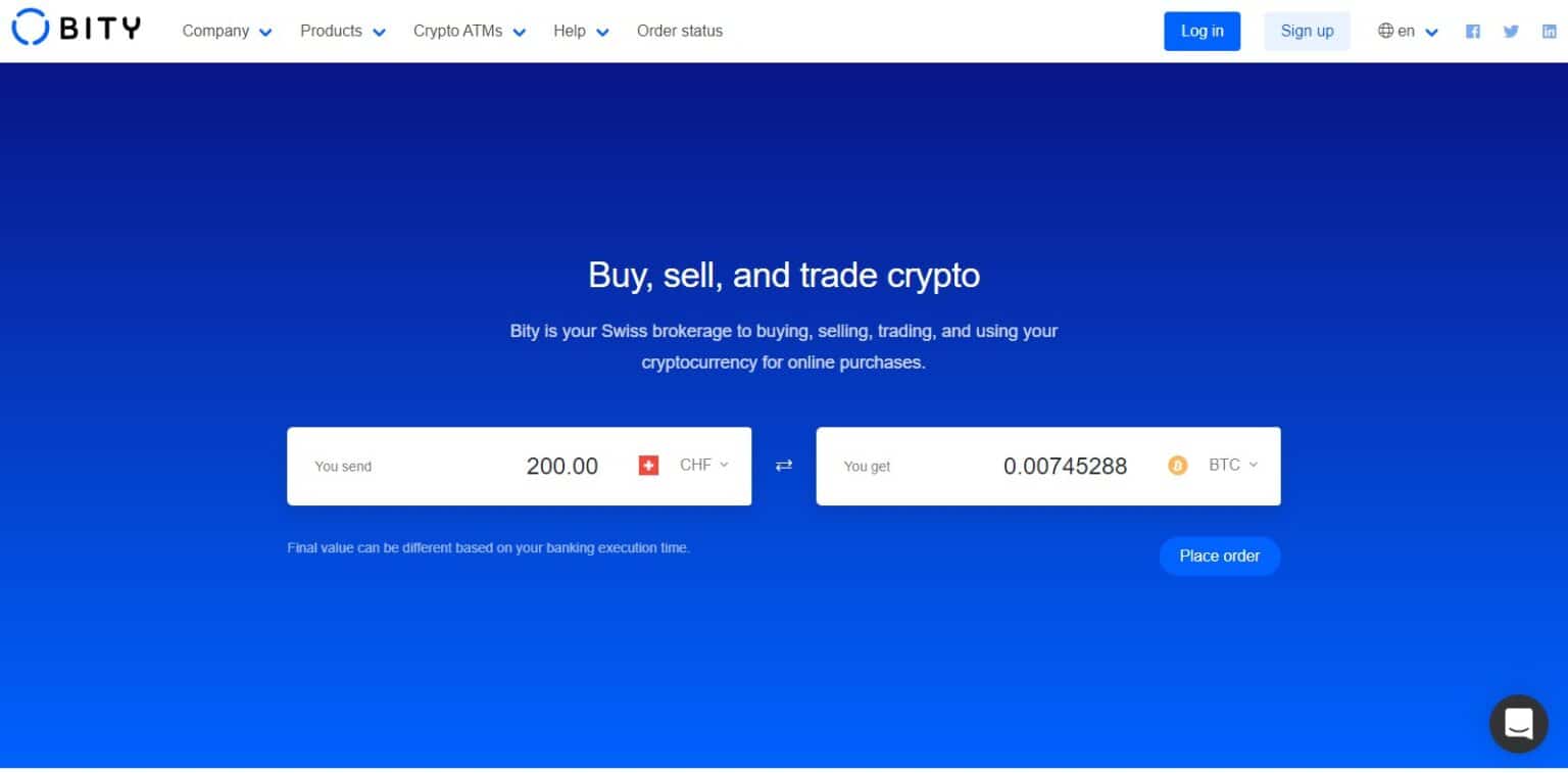 Bity Cryptocurrency Exchange Review: It Is Safe Or Legit Exchange?
