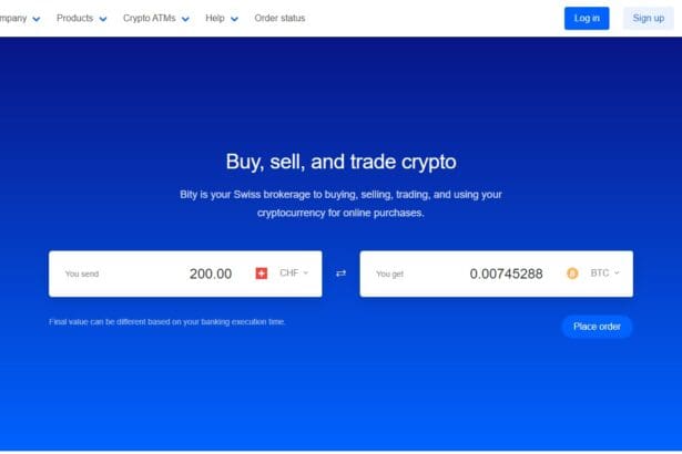 Bity Cryptocurrency Exchange Review: It Is Safe Or Legit Exchange?