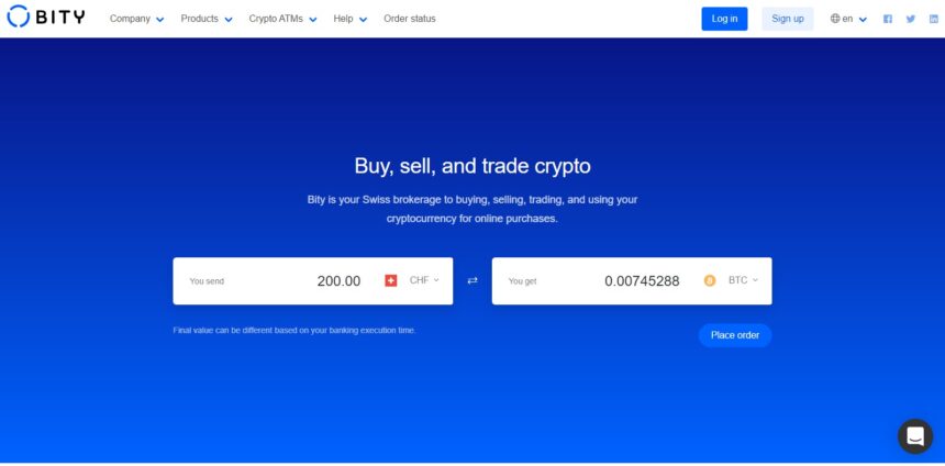 Bity Cryptocurrency Exchange Review: It Is Safe Or Legit Exchange?