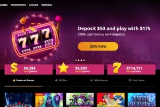 Gossip Casino Review: Deposit $50 & Play With 175$