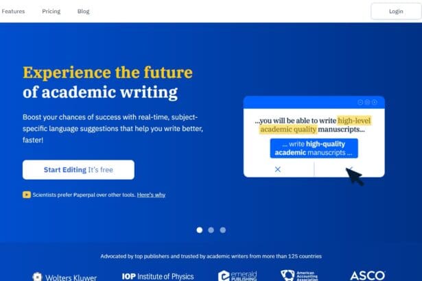 Paperpal Review: How To Use & Free Guide