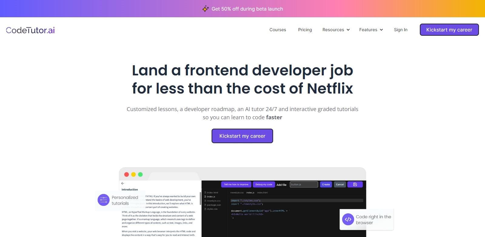 Codetutor Review: How To Use & Free Guide
