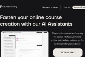 CourseFactory AI Review: How To Use & Free Guide