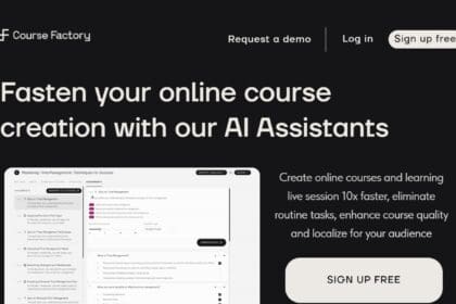 CourseFactory AI Review: How To Use & Free Guide