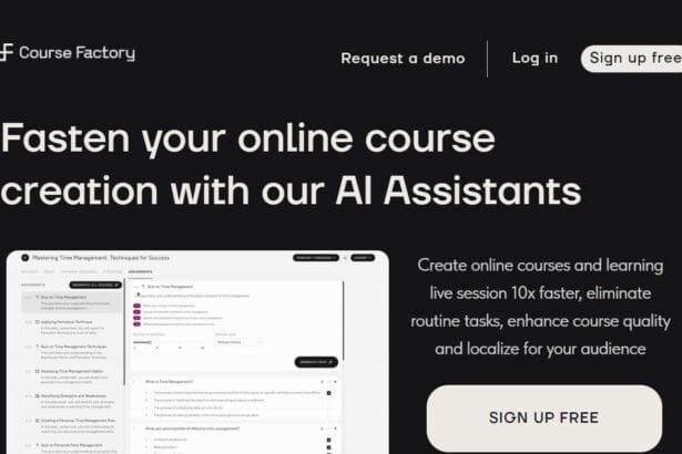 CourseFactory AI Review: How To Use & Free Guide