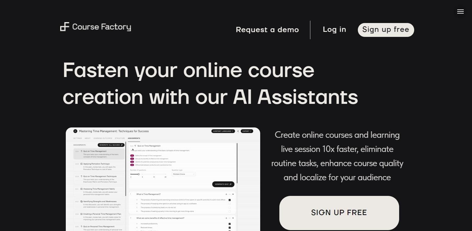 CourseFactory AI Review: How To Use & Free Guide
