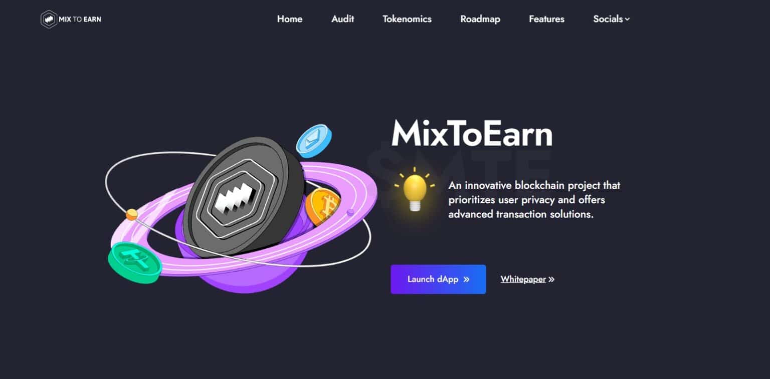 MixToEarn: To Know More About This Crypto Read Our Article