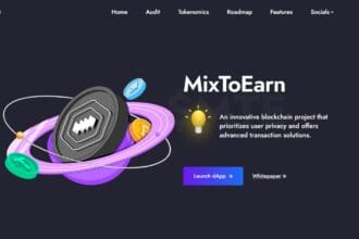 MixToEarn: To Know More About This Crypto Read Our Article