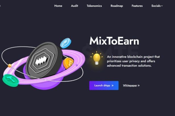 MixToEarn: To Know More About This Crypto Read Our Article