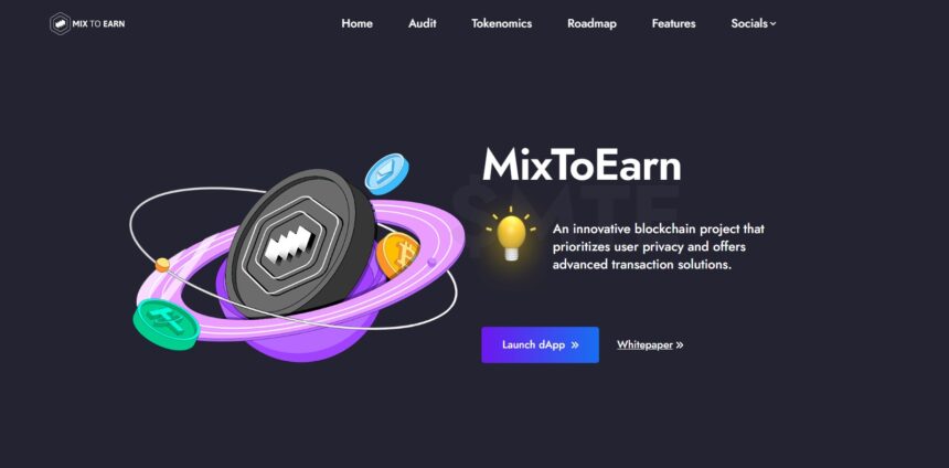 MixToEarn: To Know More About This Crypto Read Our Article