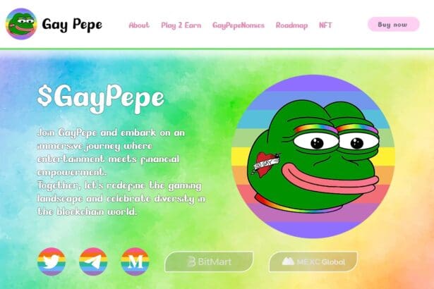 Gay Pepe: To Know More About This Crypto Read Our Article