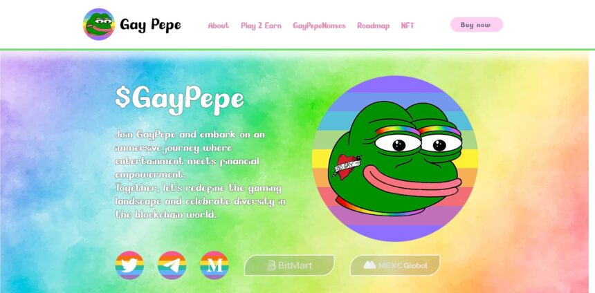 Gay Pepe: To Know More About This Crypto Read Our Article