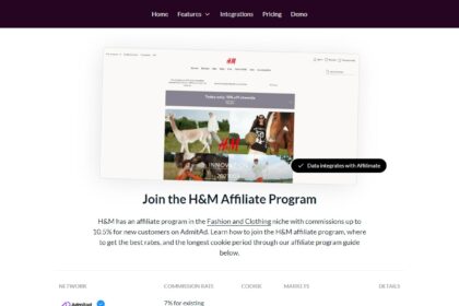 How To Make Money From H&M Affiliate Program Read It
