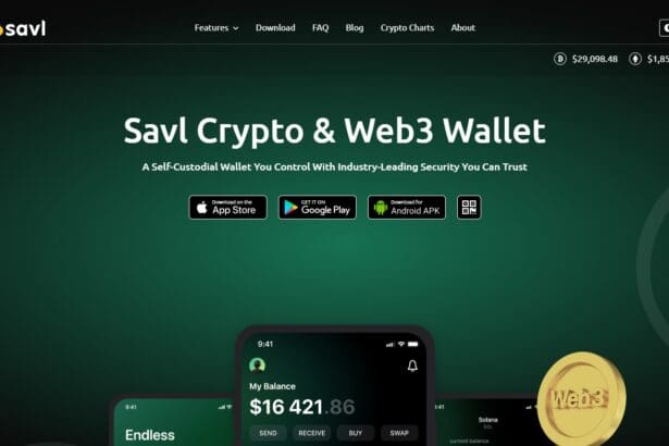 Savl Crypto Wallet Review: A Self-Custodial Wallet You Control 