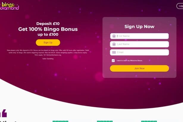 How To Bingo Diamond Login: Step By Step Guide 2026 Updated