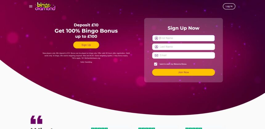 How To Bingo Diamond Login: Step By Step Guide 2023 Updated