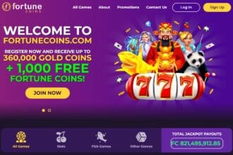 Fortune Coins Casino Review: 360,000 Gold Coins + 1000 Free Coins