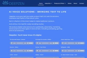 DeepZen Review: How To Use & Free Guide