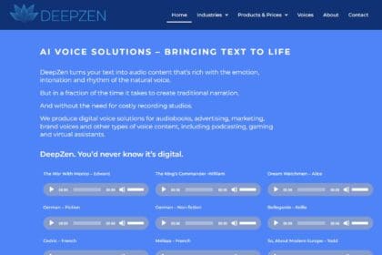 DeepZen Review: How To Use & Free Guide