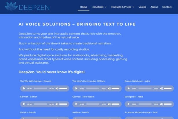 DeepZen Review: How To Use & Free Guide