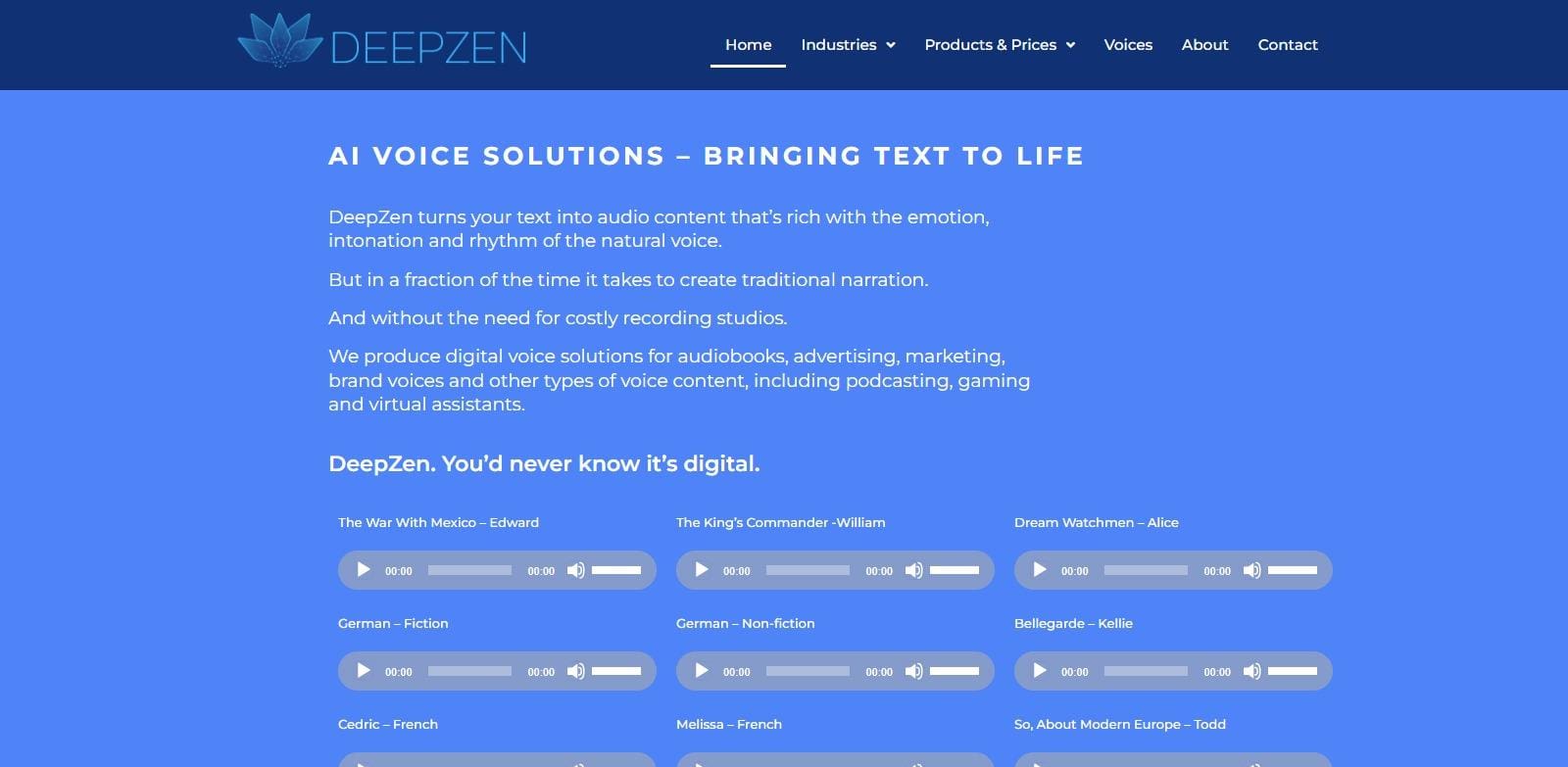 DeepZen Review: How To Use & Free Guide