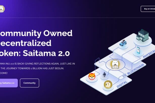 Saitama Inu 2.0: To Know More About This Crypto Read Our Article