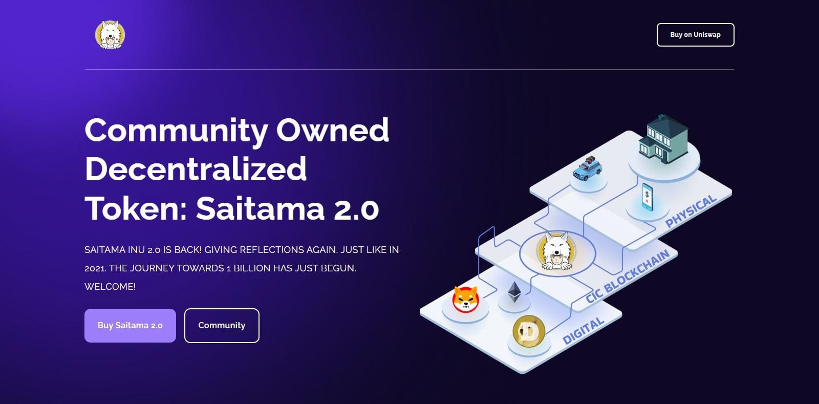 Saitama Inu 2.0: To Know More About This Crypto Read Our Article