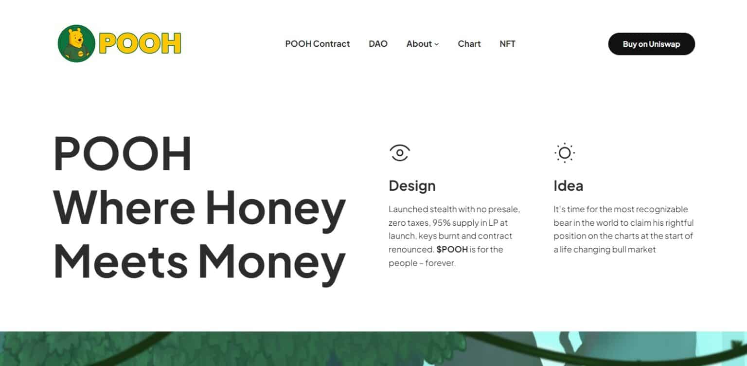 POOH: To Know More About This Crypto Read Our Article