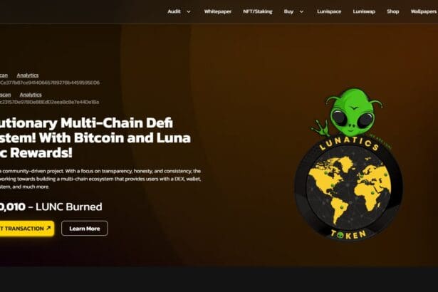 Lunatics: To Know More About This Crypto Read Our Article
