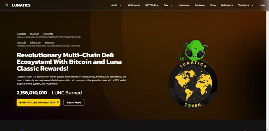 Lunatics: To Know More About This Crypto Read Our Article