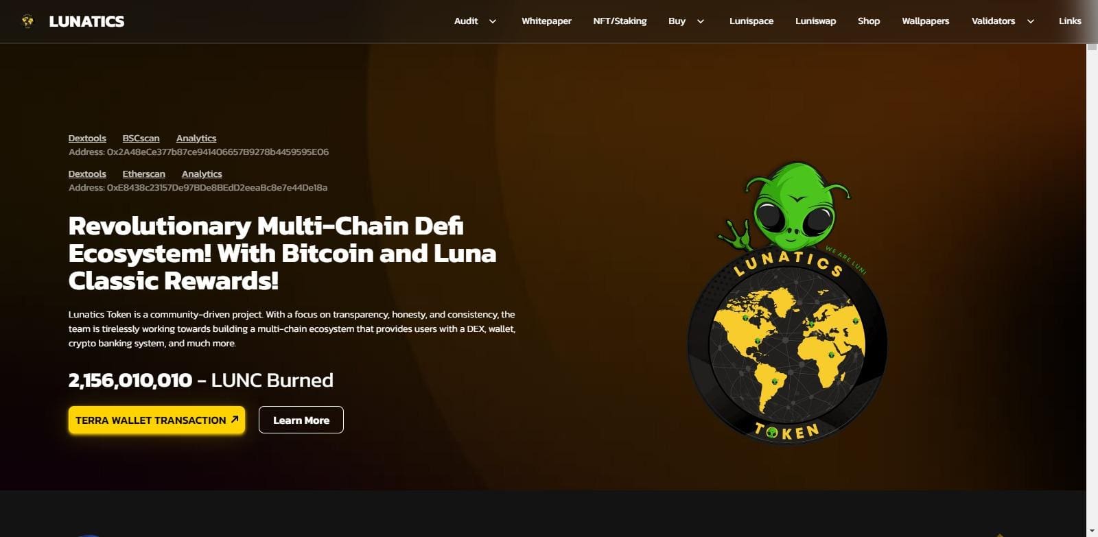 Lunatics: To Know More About This Crypto Read Our Article