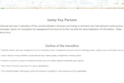 JasmyCoin: To Know More About This Crypto Read Our Article