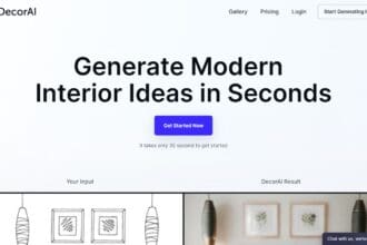 DecorAI Review: How To Use & Free Guide