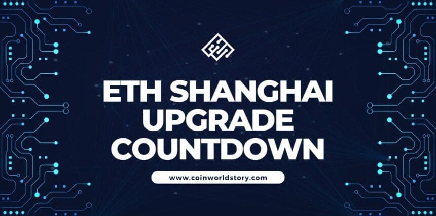 ETH Shanghai Upgrade Countdown