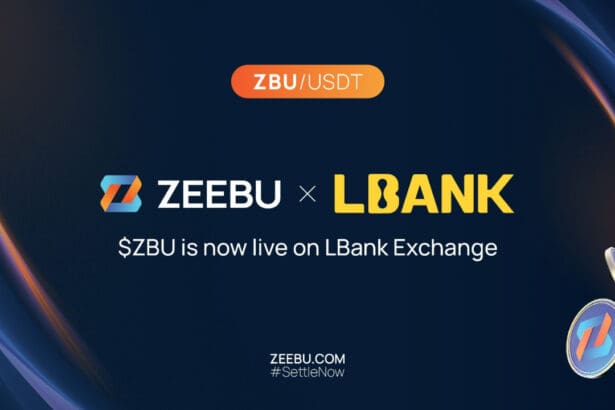 Zeebu (ZBU) Token Goes Live for Trading on LBank Exchange