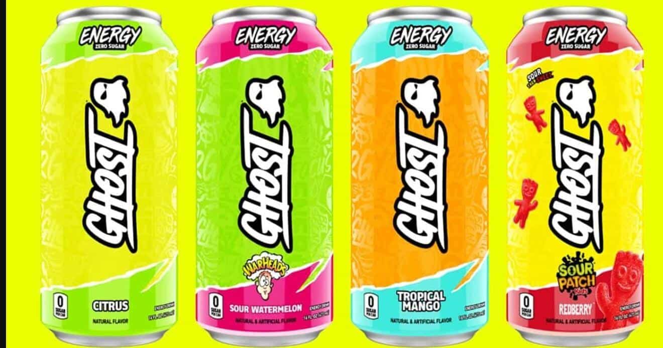 Ghost Energy Drink Unleash the Spirit Within!